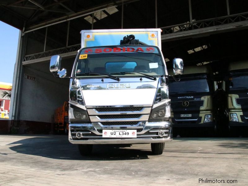 Isuzu Elf NKR Aluminum Closed Van Truck  in Philippines