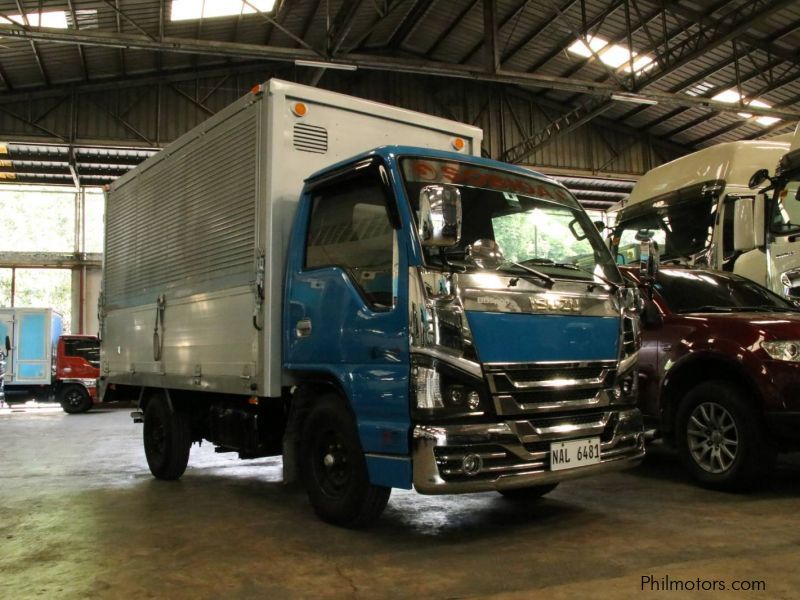 Isuzu Elf NKR Aluminum Wing Van Truck in Philippines