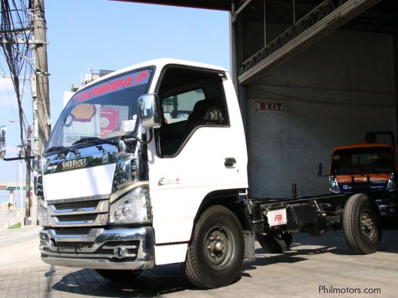 Isuzu Elf NKR Cab & Chassis in Philippines