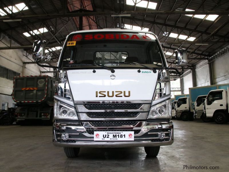 Isuzu Elf NKR Cargo Truck in Philippines