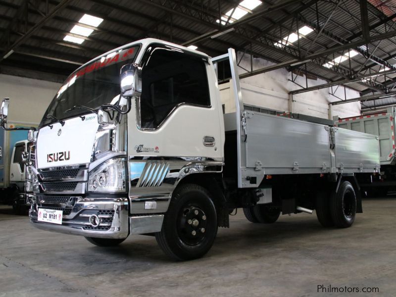 Isuzu Elf NKR Cargo Truck in Philippines