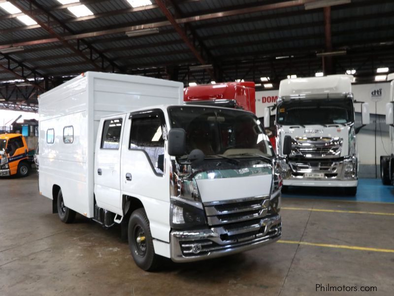 Isuzu Elf NKR Double Cabin Passenger Truck in Philippines