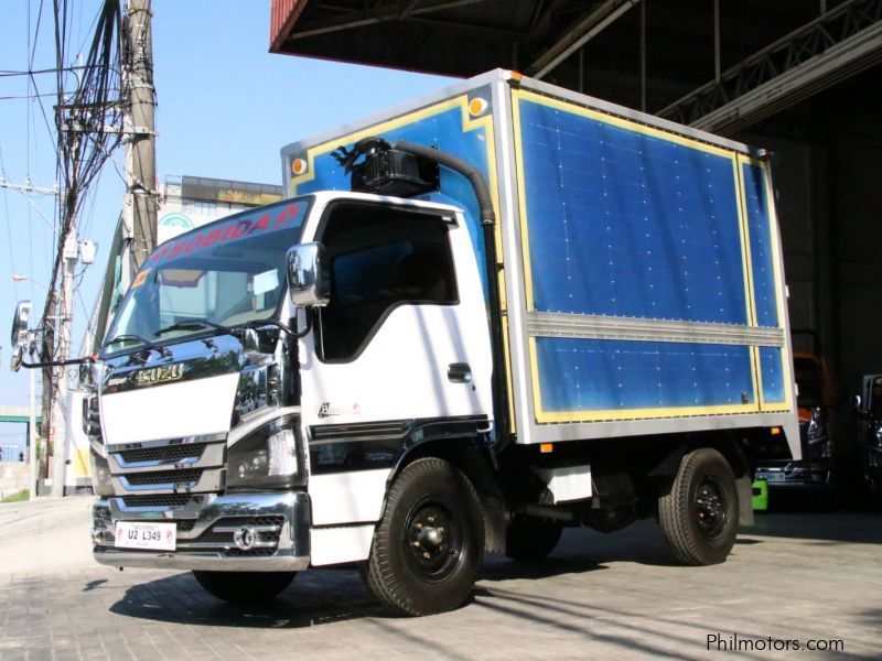 Isuzu Elf NKR N Series Aluminum Closed Van Truck in Philippines