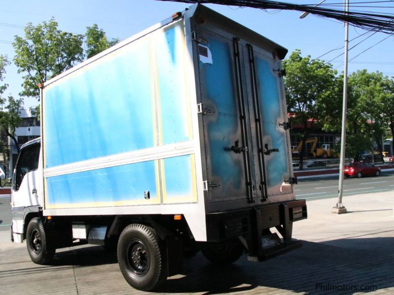 Isuzu Elf NKR N Series Aluminum Closed Van Truck in Philippines