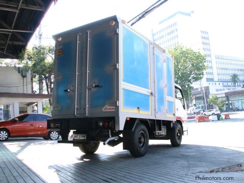 Isuzu Elf NKR N Series Aluminum Closed Van Truck in Philippines