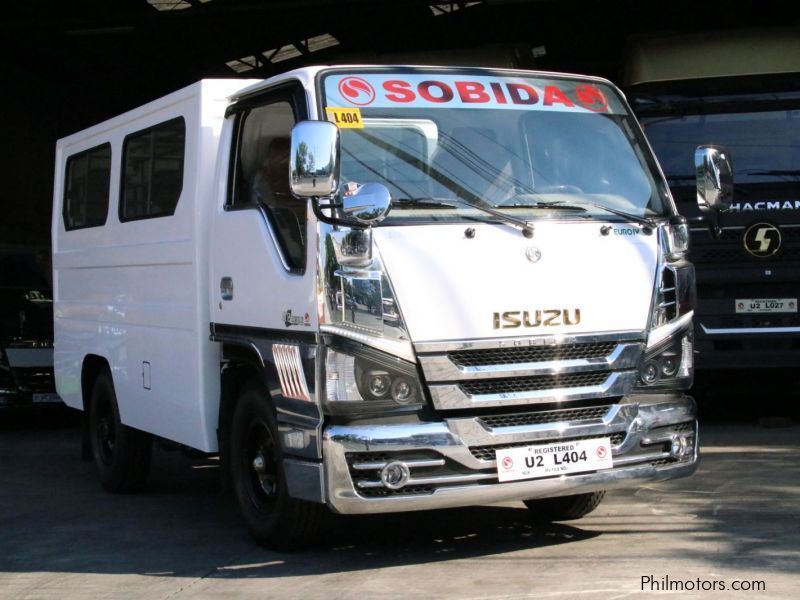 Isuzu Elf NKR Passenger Truck FB Multi-purpose Utility Vehicle in Philippines