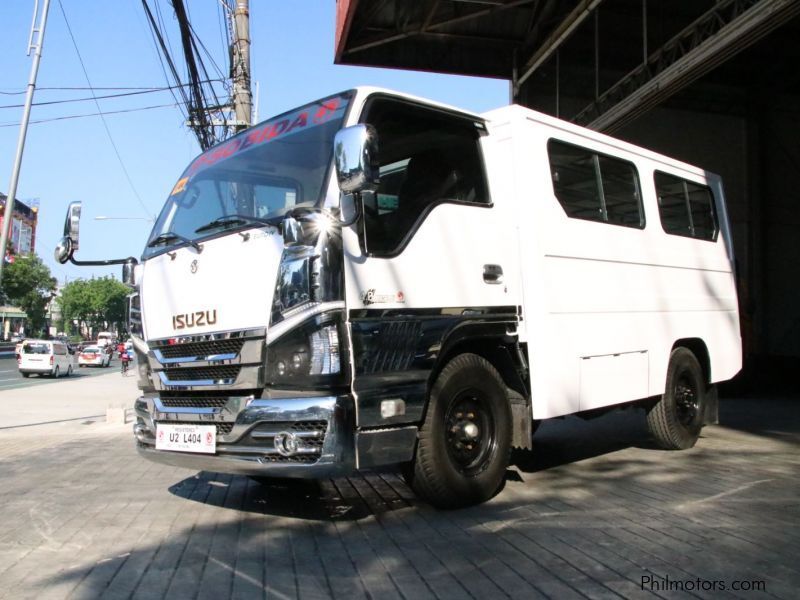 Isuzu Elf NKR Passenger Truck FB Multi-purpose Utility Vehicle in Philippines