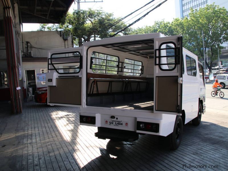 Isuzu Elf NKR Passenger Truck FB Multi-purpose Utility Vehicle in Philippines