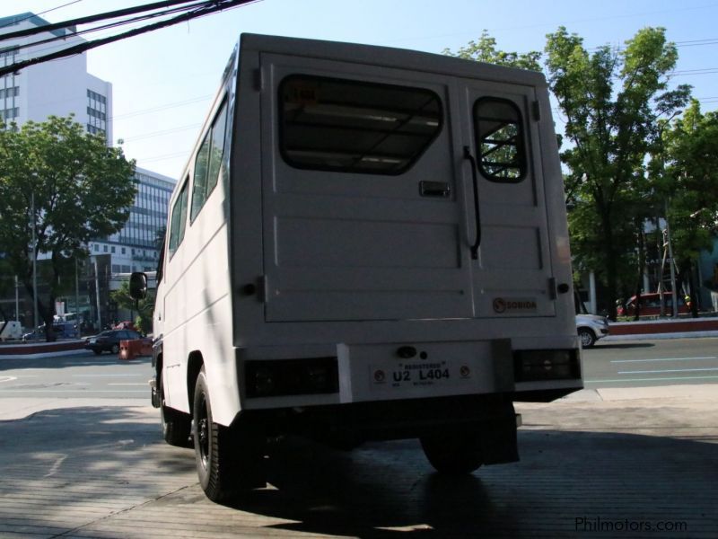 Isuzu Elf NKR Passenger Truck FB Multi-purpose Utility Vehicle in Philippines