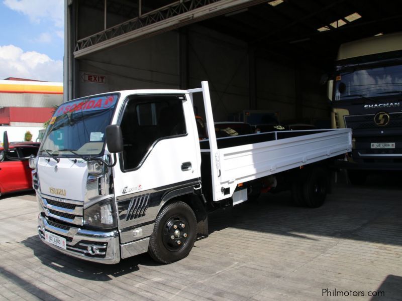 Isuzu Elf NKR dropside 6 wheel truck in Philippines
