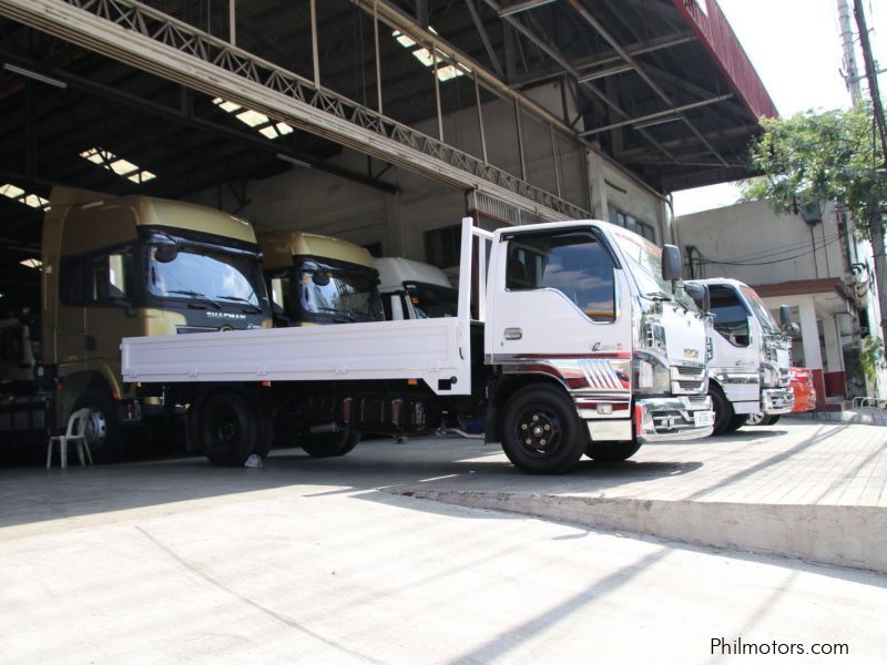 Isuzu Elf NKR dropside 6 wheel truck in Philippines