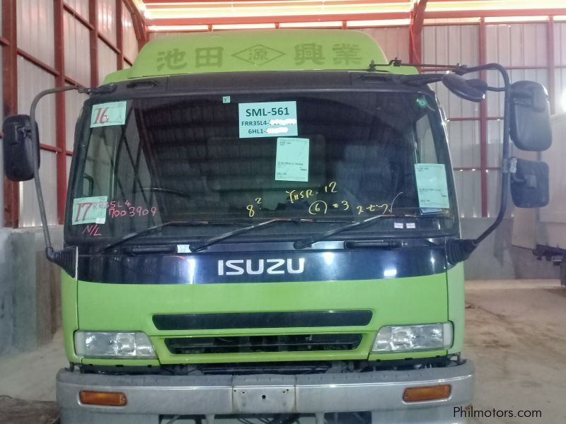 Isuzu FORWARD FRR DROPSIDE  in Philippines