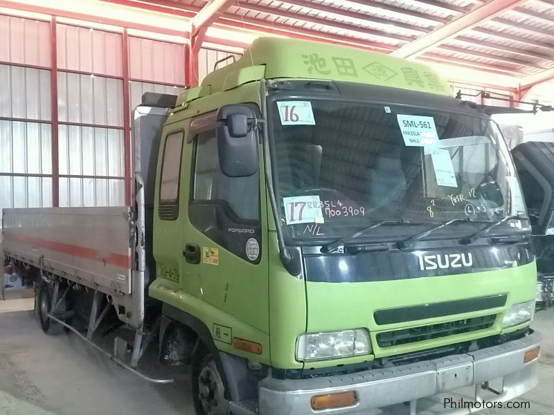 Isuzu FORWARD FRR DROPSIDE  in Philippines