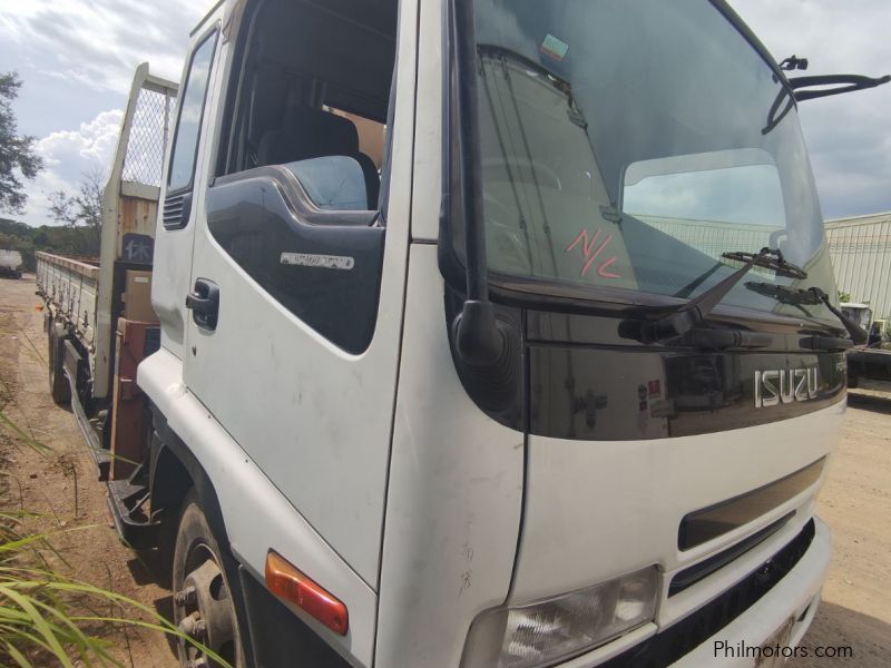 Isuzu FORWARD FRR DROPSIDE W/BOOM in Philippines