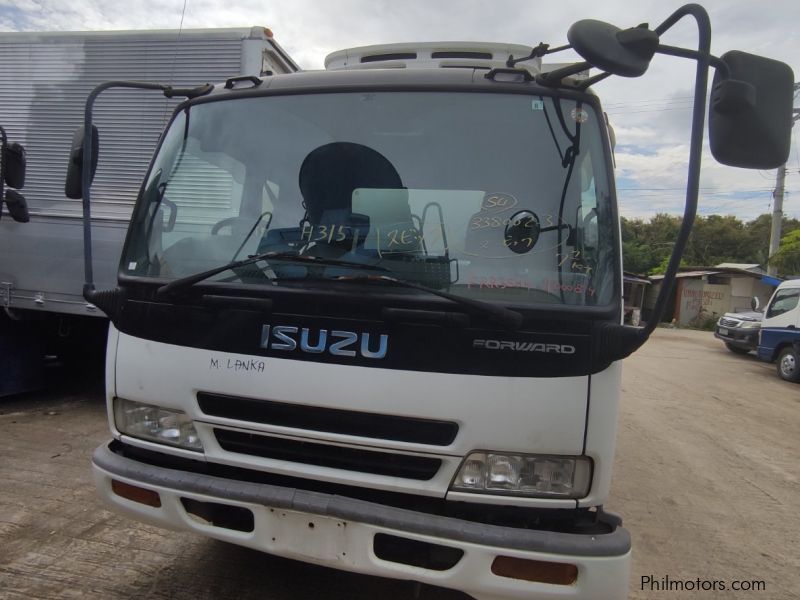 Used Isuzu FORWARD FRR FREEZER VAN