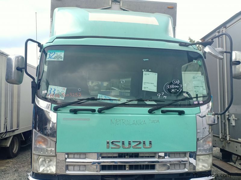 Isuzu FORWARD FRR WING VAN 6HK1 in Philippines