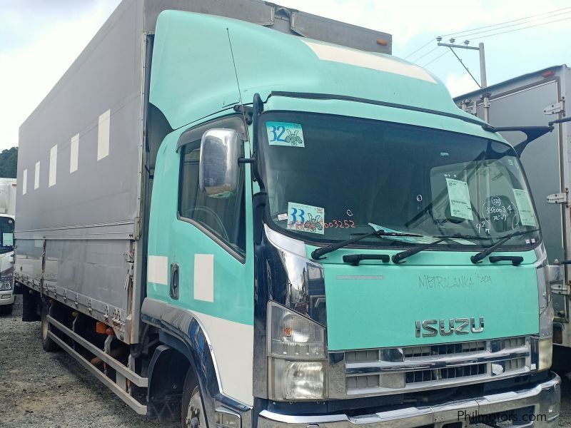 Isuzu FORWARD FRR WING VAN 6HK1 in Philippines