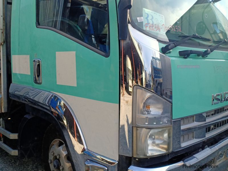 Isuzu FORWARD FRR WING VAN 6HK1 in Philippines