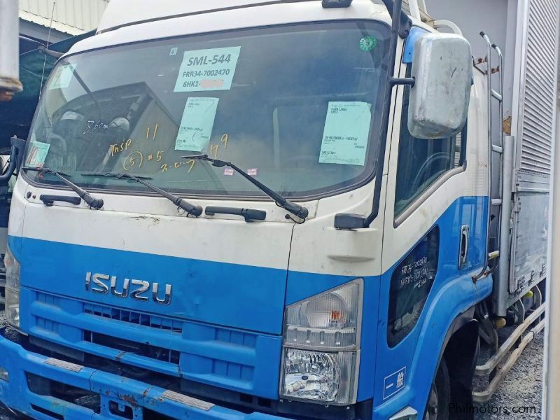 Used Isuzu FORWARD FRR WINGVAN 6HK1