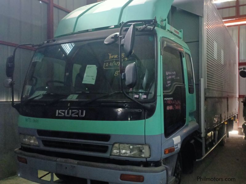 Isuzu FORWARD FRR WINGVAN 6HK1 in Philippines