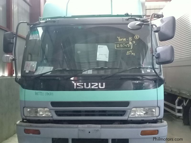 Isuzu FORWARD FRR WINGVAN 6HK1 in Philippines