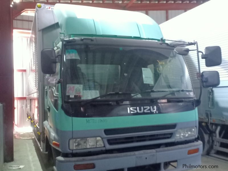 Isuzu FORWARD FRR WINGVAN 6HK1 in Philippines