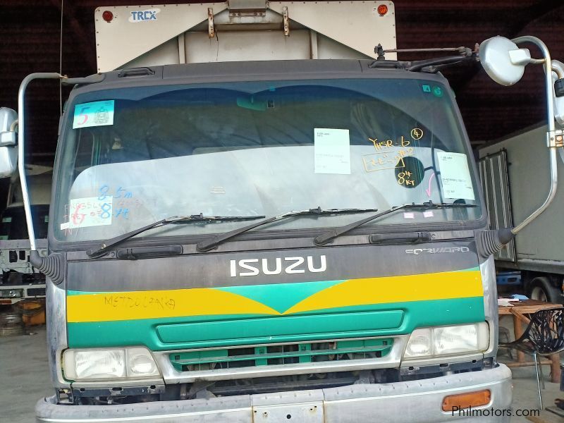 Isuzu FORWARD FRR WINGVAN 6HL1 in Philippines