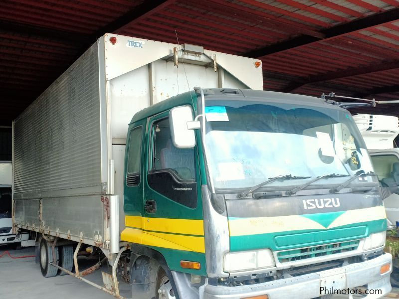 Isuzu FORWARD FRR WINGVAN 6HL1 in Philippines