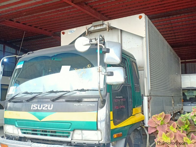 Isuzu FORWARD FRR WINGVAN 6HL1 in Philippines