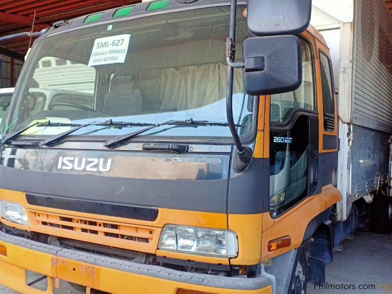 Isuzu FORWARD FSR WING VAN 6HK1 in Philippines