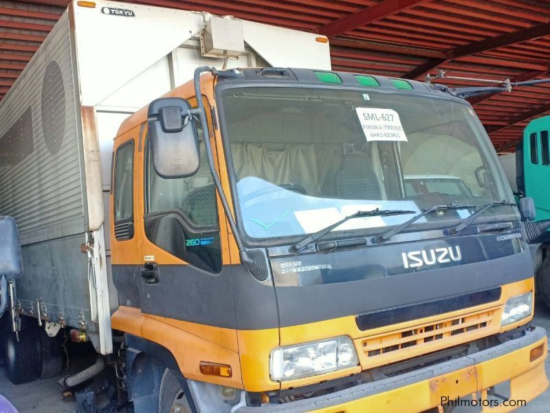 Isuzu FORWARD FSR WING VAN 6HK1 in Philippines