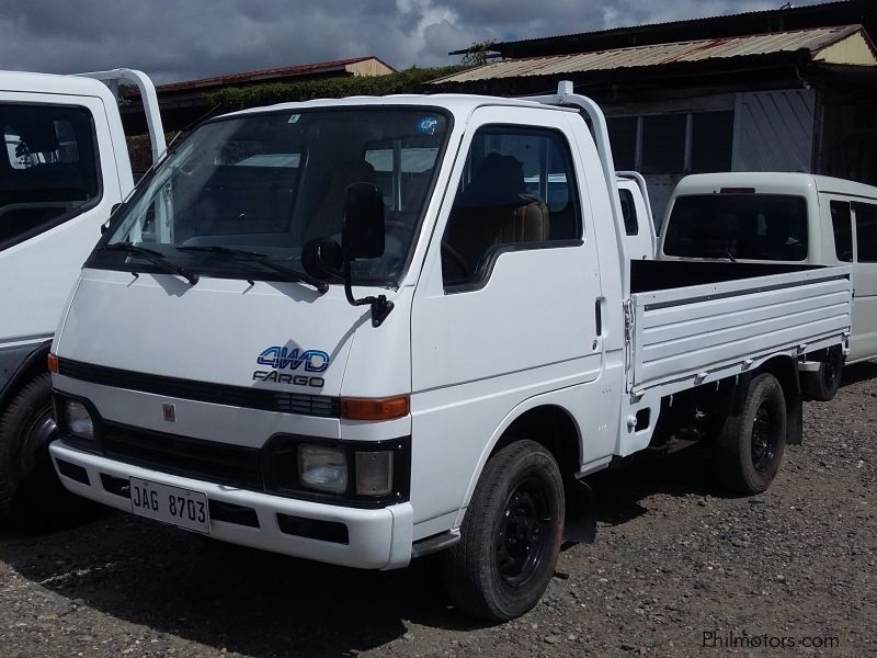 Isuzu Fargo in Philippines