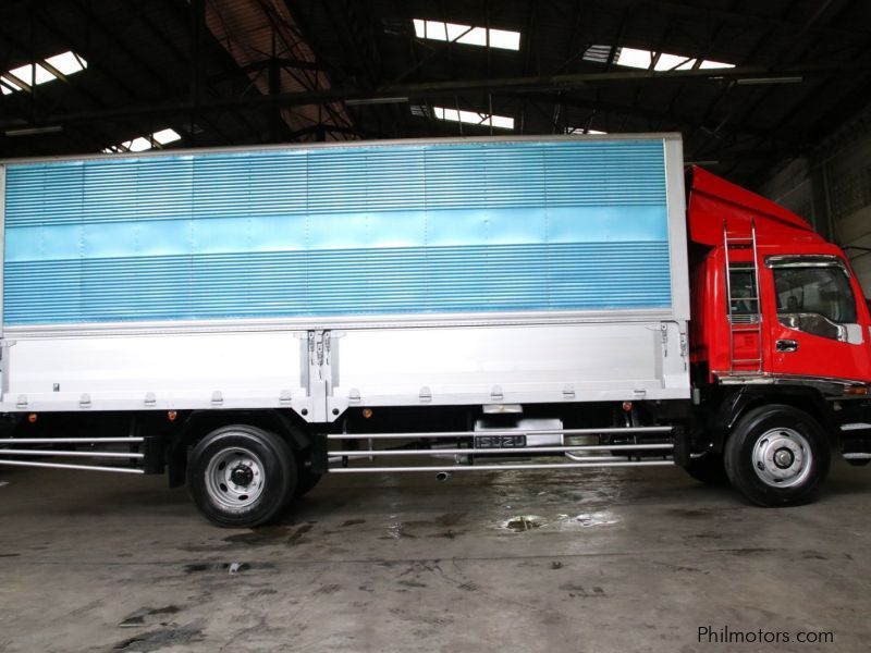 Isuzu Forward FTR Aluminum Wing Van Truck in Philippines