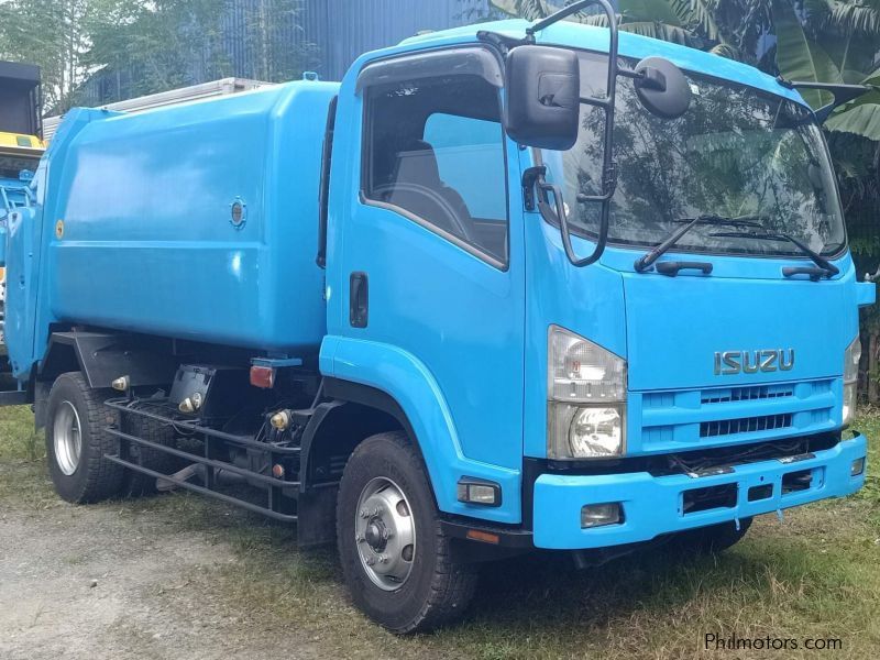 Isuzu Forward Garbage Compactor Dump Truck 5.2 ton 4HK1 Engine in Philippines