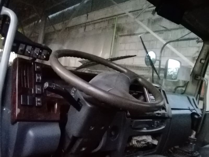 Isuzu Forward Garbage Compactor Dump Truck 5.2 ton 4HK1 Engine in Philippines