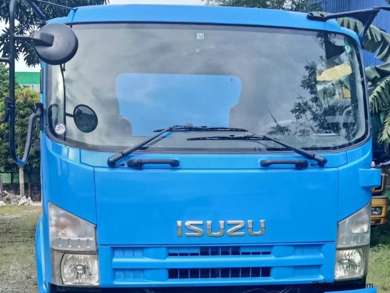 Isuzu Forward Garbage Compactor Dump Truck 5.2 ton 4HK1 Engine in Philippines