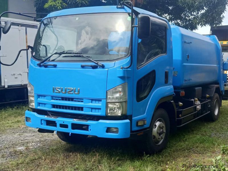 Isuzu Forward Garbage Compactor Dump Truck 5.2 ton 4HK1 Engine in Philippines