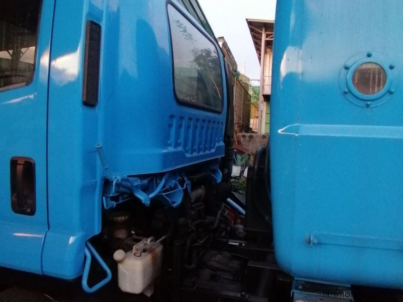 Isuzu Forward Garbage Compactor Dump Truck 5.2 ton 4HK1 Engine in Philippines