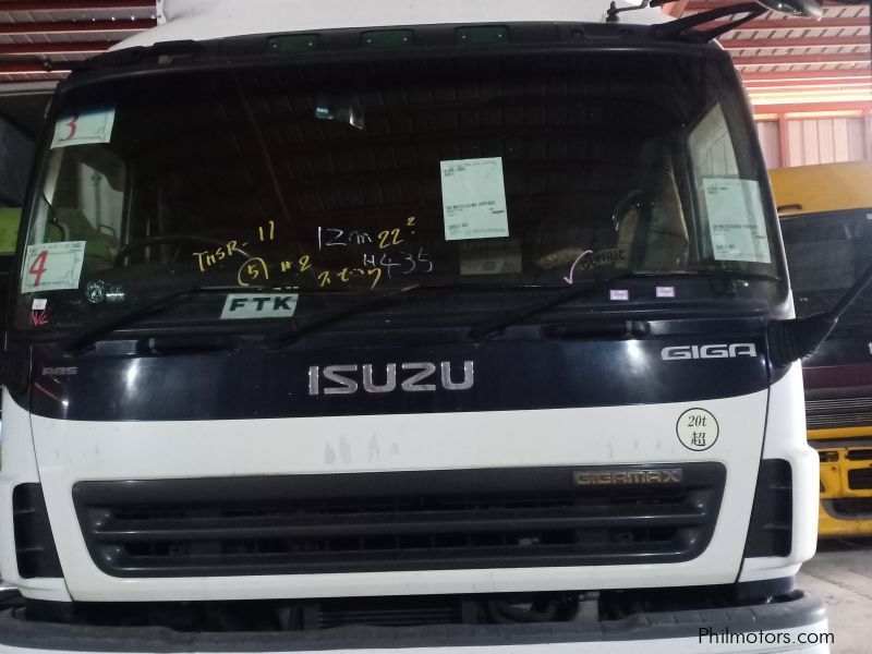 Isuzu GIGA 10W WING VAN 6WF1 in Philippines