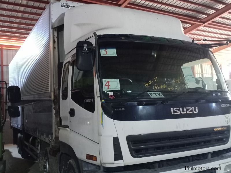 Isuzu GIGA 10W WING VAN 6WF1 in Philippines