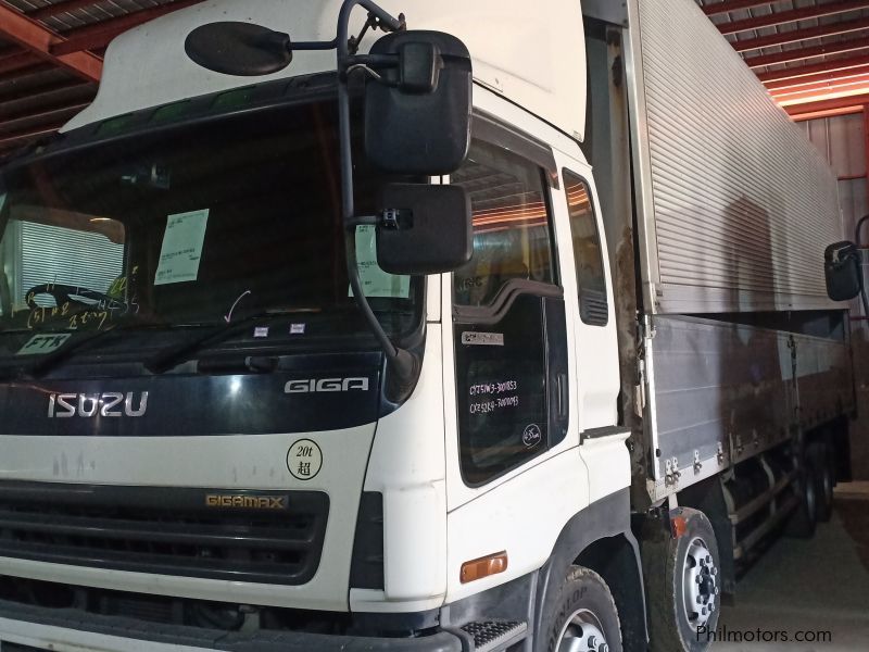 Isuzu GIGA 10W WING VAN 6WF1 in Philippines