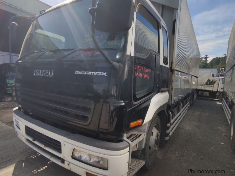 Isuzu GIGA CXY WING VAN 6WF1 in Philippines