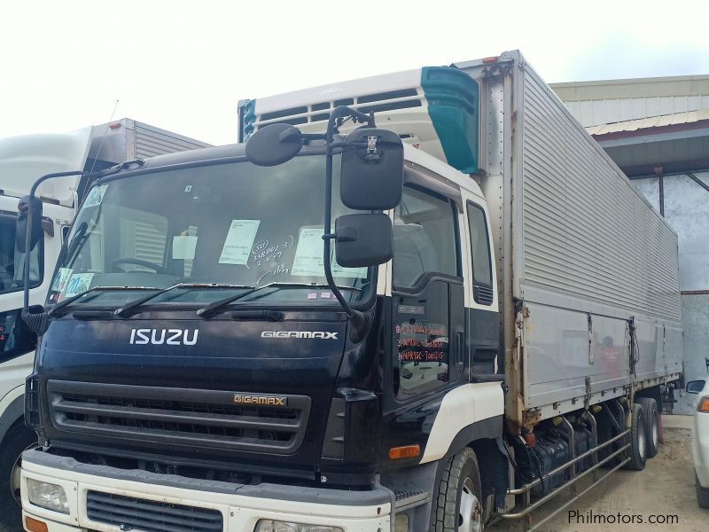 Isuzu GIGA CXY WING VAN 6WF1 in Philippines