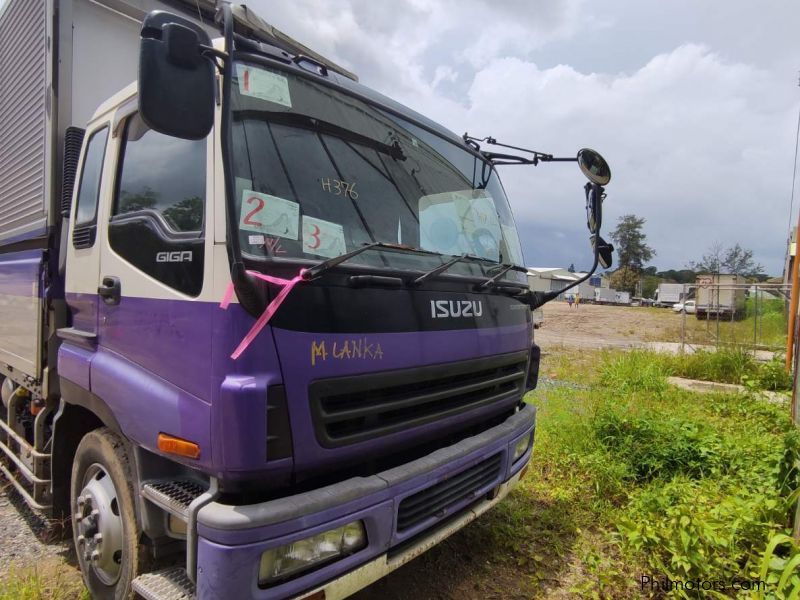 Isuzu GIGA CXY WINGVAN 6WF1 in Philippines