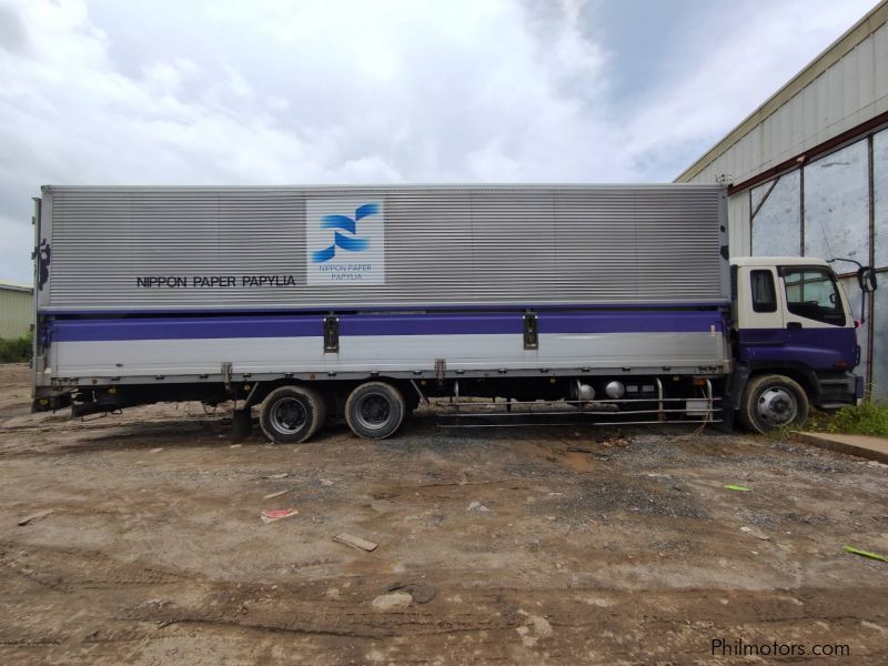 Isuzu GIGA CXY WINGVAN 6WF1 in Philippines