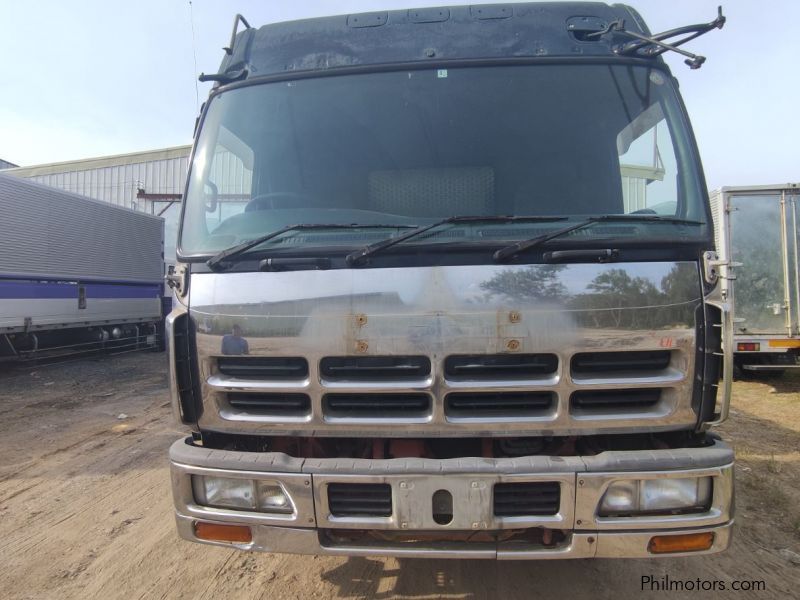 Isuzu GIGA CXZ DUMP TRUCK 10PE1 in Philippines