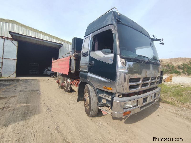 Isuzu GIGA CXZ DUMP TRUCK 10PE1 in Philippines