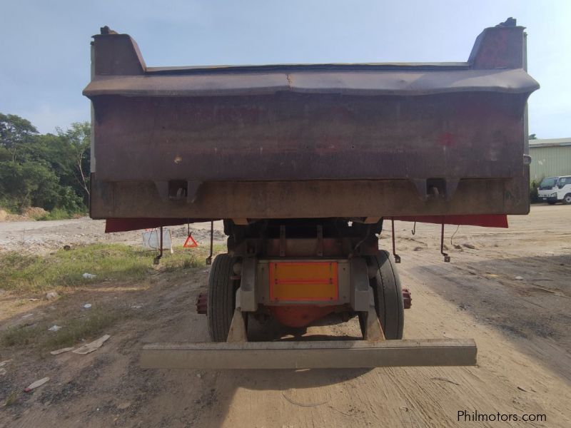 Isuzu GIGA CXZ DUMP TRUCK 10PE1 in Philippines