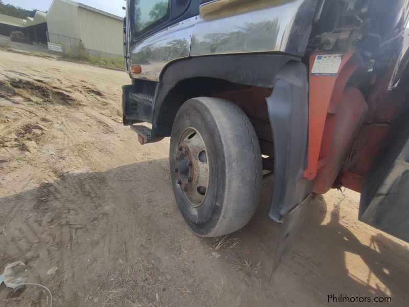 Isuzu GIGA CXZ DUMP TRUCK 10PE1 in Philippines