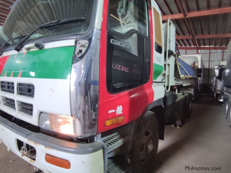 Isuzu GIGA CXZ DUMP TRUCK 10PE1 in Philippines